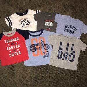 Baby boy spring/summer bundle